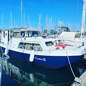 Bateau A Quai, Logement Atypique Chaleureux Perros-Guirec